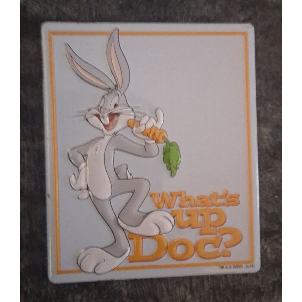 Vintage bugs bunny magnet
